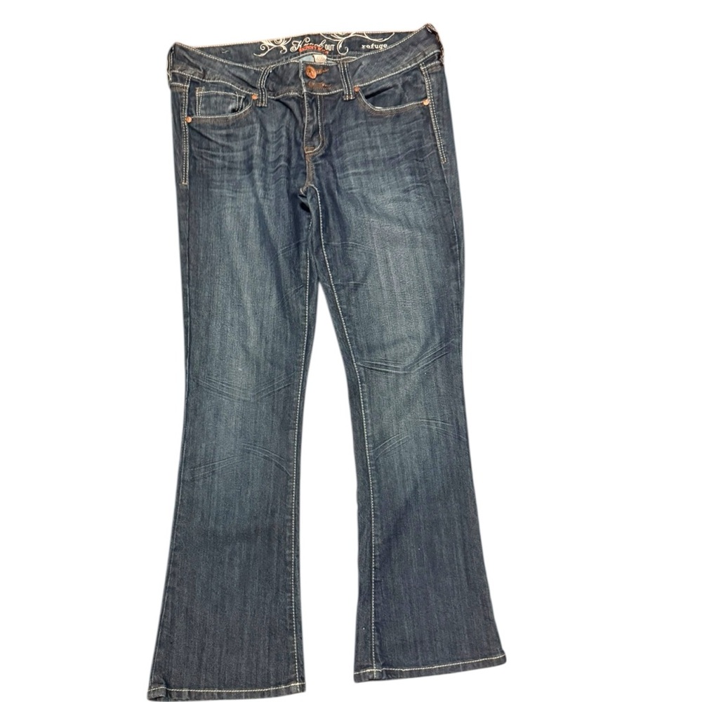 Refuge Jeans Knockout Skinny Boot Size 10S